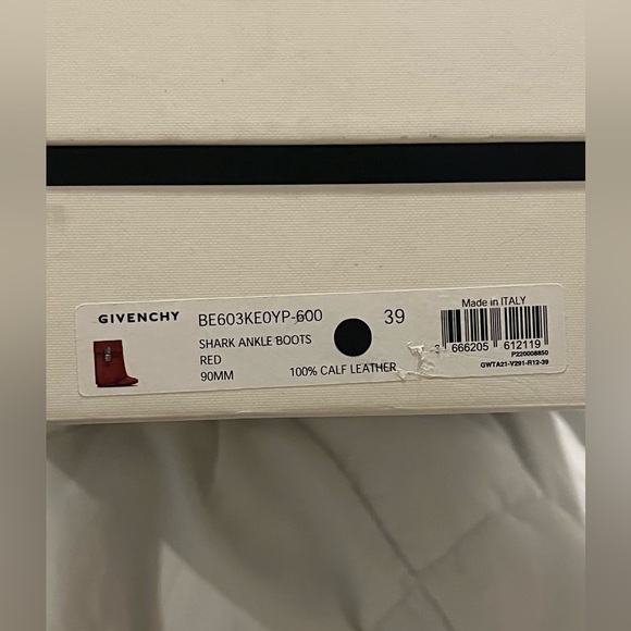 Givenchy Shark Lock Boots - Picture 7 of 9